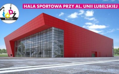 Konsorcjum PRM Mosty-Łódź/SKB Development wykona za 37,9 mln zł halę sportową w Łodzi