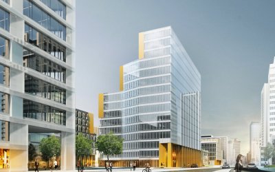 Fabet postawi dla Echo „Biura przy Willi" w stolicy