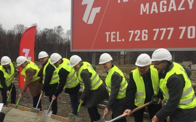 7R myśli o hali 23 tys. m² k. Poznania