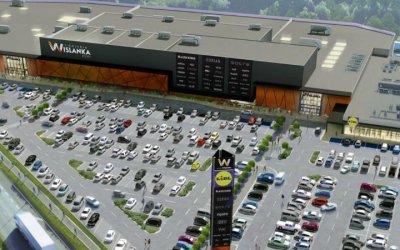 Błysk wybuduje we współpracy z SP Cienciała „Galerię Wiślanka"