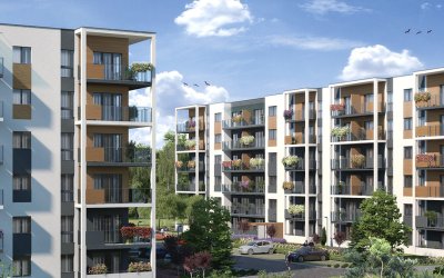 Factory Group zrealizuje osiedle w Łodzi ze 150 mieszkaniami