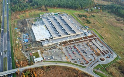 Hochtief rozbuduje o 43 tys. m² fabrykę Valeo w Chrzanowie