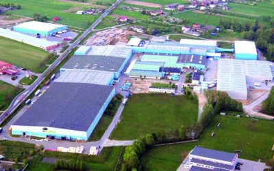 CoBouw stawia magazyn Sun Garden