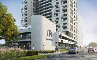 Aparthotel Atal w Gdyni z desek HRA