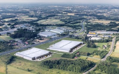 Pekabex wchodzi na budowę Panattoni w Bielsku