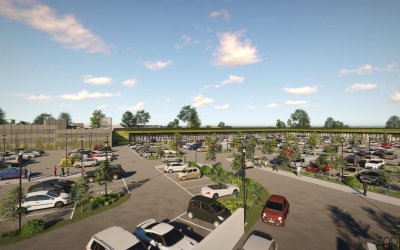 Neinver zrealizuje we współpracy z biurem Arkus centrum handlowe