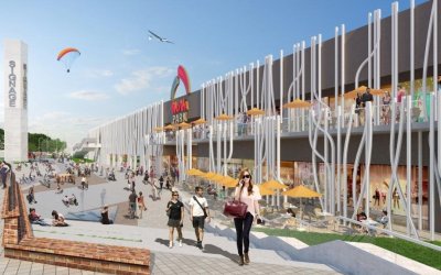 Futureal rozbuduje o 10 tys. m² we współpracy z Chapman Taylor i M&G centrum handlowe Nova Park w Gorzowie