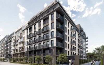 FB Antczak zrealizuje I etap kompleksu apartamentowego „Diasfera"