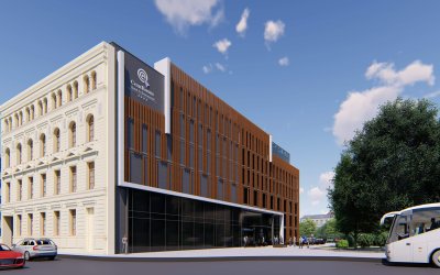 Zyxak projektuje dla CFI hotel w Łodzi