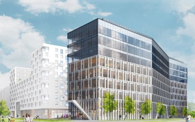 Port Praski w Białymstoku od M. Kuryłowicza