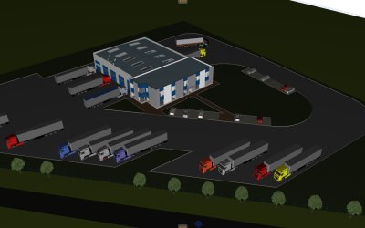 Falko wybuduje we współpracy z M&J kompleks biurowo-serwisowy w Strzeszowicach o pow. użytkowej 1,4 tys. m²