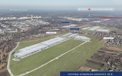 Goldbeck GW dla Panattoni fabryki BSH w Łodzi