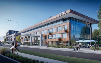 RWS zrealizuje w Gdańsku hotel ze 153 pokojami