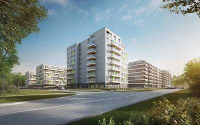 Atal wybuduje ponad 130 mieszkań w IV etapie osiedla Marina Apartamenty w Warszawie-Białołęce