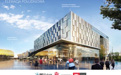 IMB Asymetria opracuje dokumentację kompleksu „Nautilus"