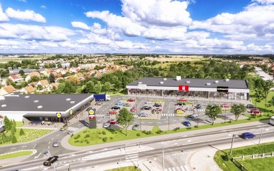 STB Koncept wykona park handlowy w Węgorzewie