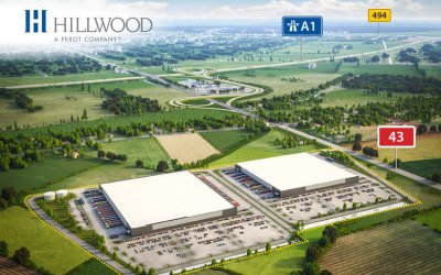 Hillwood wybuduje park logistyczny k. Kłobucka