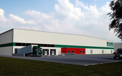 W.P.I.P. wybuduje na zlecenie Anis Opakowania halę o powierzchni 8 tys. m² w Oleśnicy