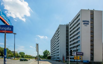 Satoria rozbuduje hotel Atos w Warszawie