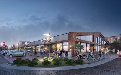 RWS szykuje park handlowy w Bytomiu