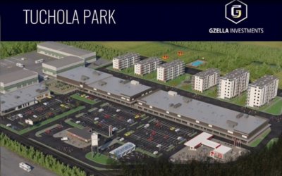 Gzella planuje budowę "Tuchola Parku"