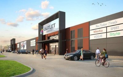 Erbud zrealizuje dla ADV za ponad 45 mln zł centrum handlowe „Outlet Center Bydgoszcz” o powierzchni najmu 11 tys. m²