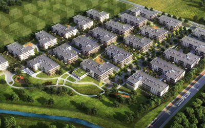 Tasbud wybuduje II etap osiedla "Greenwood"