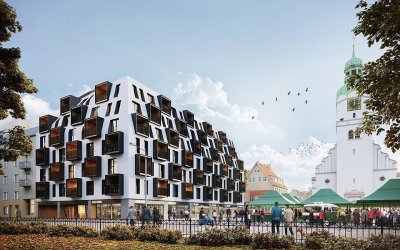 Democo wykona apartamentowiec w Poznaniu