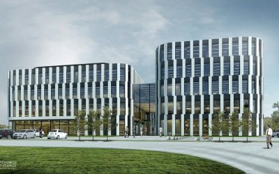 Eiffage realizuje kompleks biurowy w Katowicach