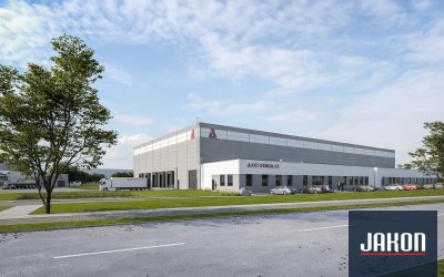 Jakon wybuduje kompleks produkcyjny