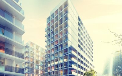 YIT planuje 935 mieszkań w Warszawie