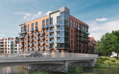 Marvipol przygotowuje aparthotel w Gdańsku