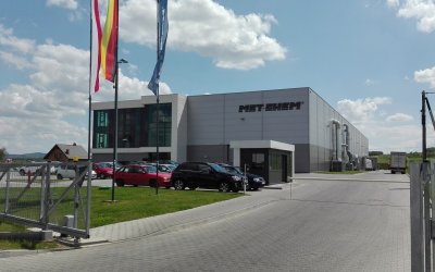 Commercecon działa przy budowie Met-Chem