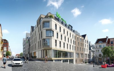 Mota-Engil wykonawcą Ibisa w Szczecinie