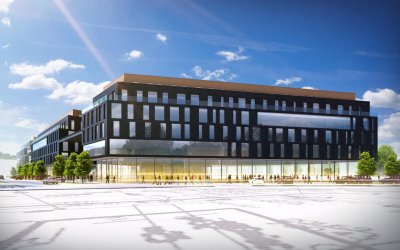 MWM Architekci opracowali koncepcję kompleksu biurowego w Rzeszowie o powierzchni 45 tys. m²