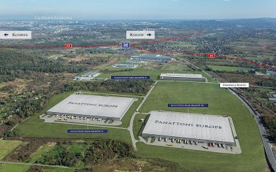 Panattoni planuje kolejny magazyn k. Skawiny