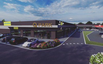 Jania Construction wybuduje park handlowy w Myślenicach