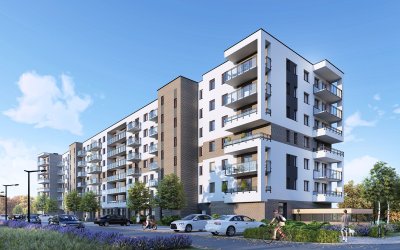 W Warszawie-Bemowie powstanie osiedle „Modern City"