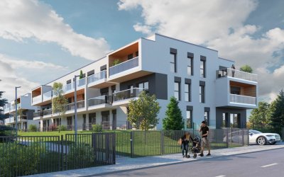 NCC Spec Bau zrealizuje osiedle w Katowicach