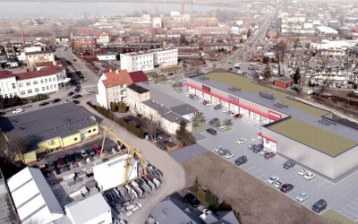 Agile Spol uruchomi park handlowy w Żninie