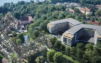 Doryb zrealizuje kompleks hotelowy w Giżycku