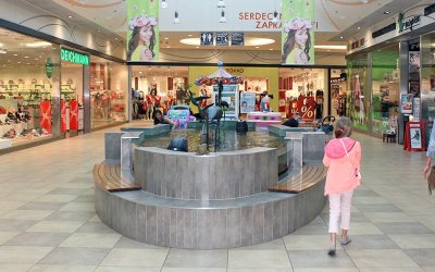 RO.SA. postawi park handlowy Saller w Radomiu