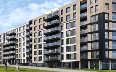 Rogowski wybuduje 180 mieszkań w Białymstoku