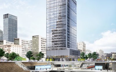 Strabag zrealizuje w Warszawie biurowiec