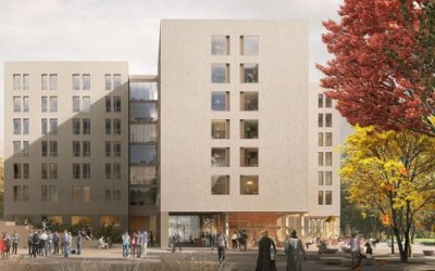 Projekt Praga wygrał konkurs na akademik