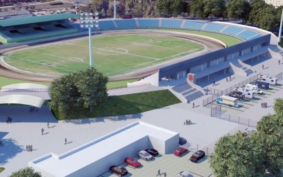 Ebud ulepszy stadion w Bydgoszczy