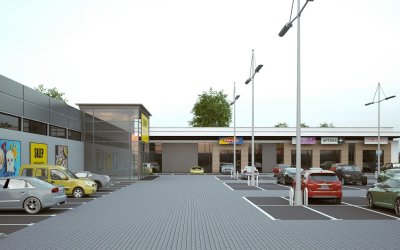 Centrum handlowe od Genesis w Łodzi