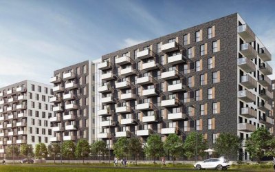 Matexi zrealizuje wg projektu MKC osiedle z ok. 450 mieszkaniami w Warszawie