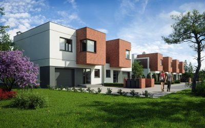 Moderator Inwestycje wybuduje osiedle 56 domów w Osielsku k. Bydgoszczy