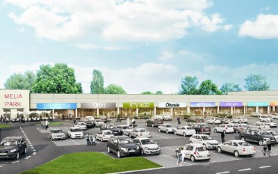 Shopping center is going to be built in Ostrów Maz.